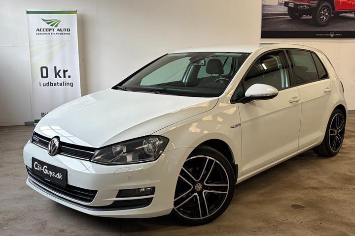 undefined VW Golf VII fra 2016 set udefra