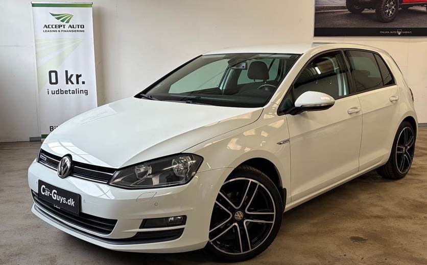 VW Golf VII 1,0 TSi 115 BlueMotion