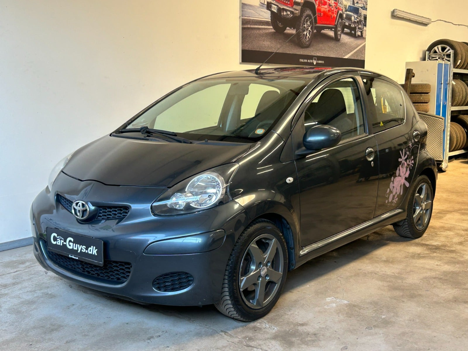 undefined Toyota Aygo fra 2010