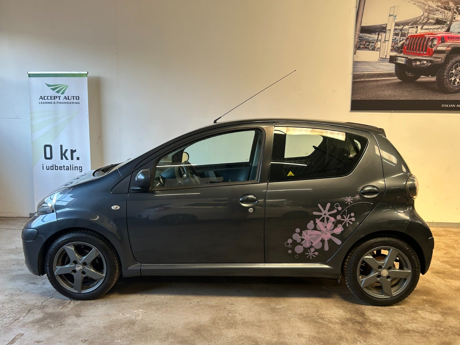 undefined Toyota Aygo fra 2010