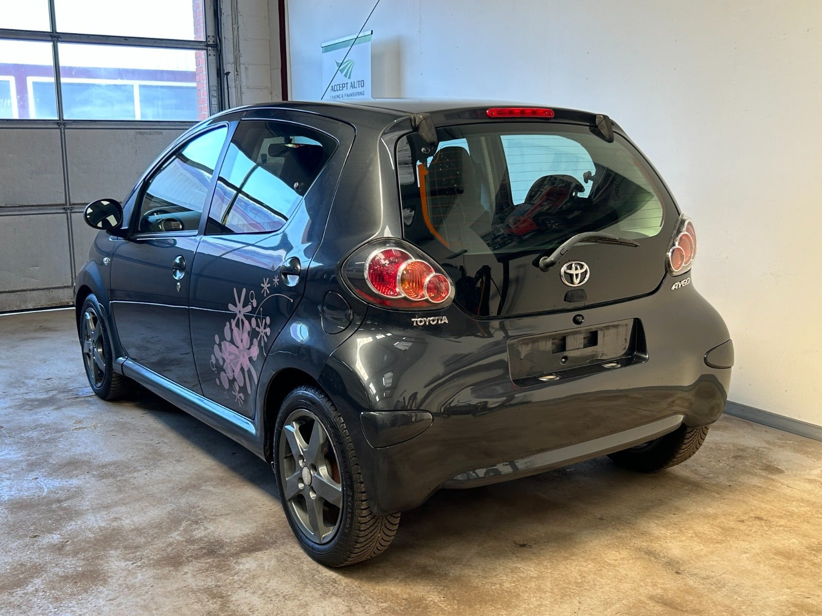 undefined Toyota Aygo fra 2010