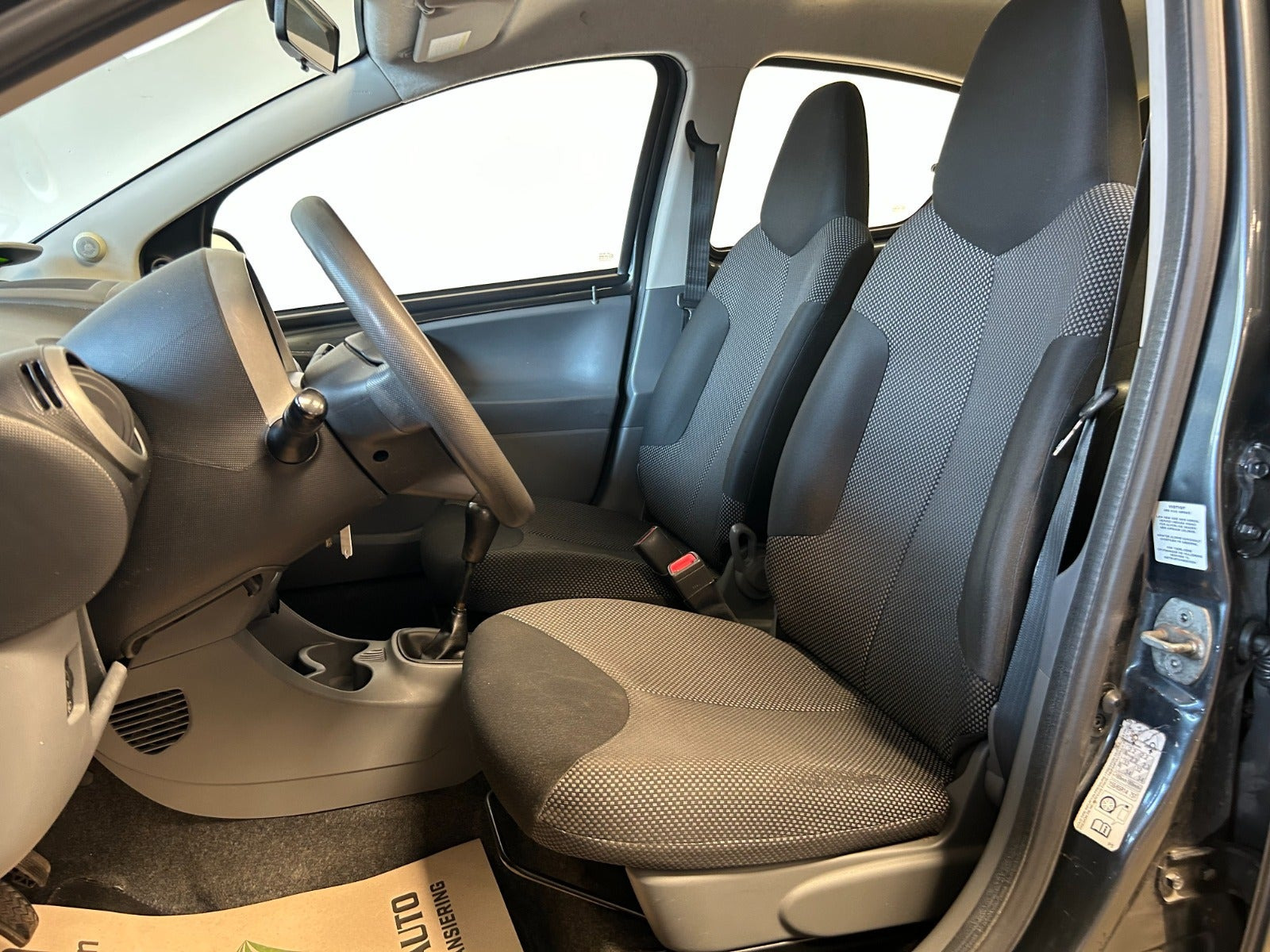 undefined Toyota Aygo fra 2010