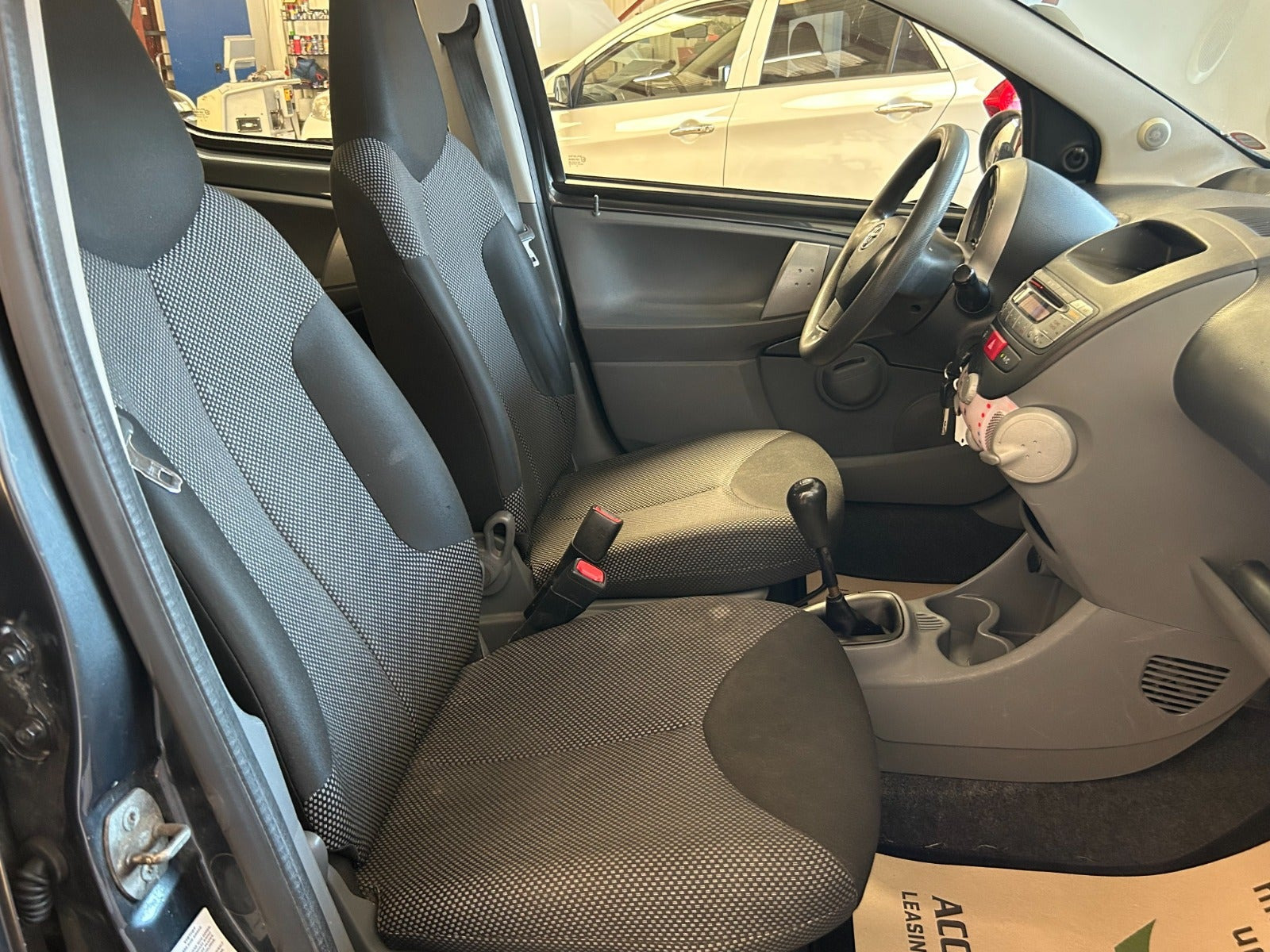 undefined Toyota Aygo fra 2010