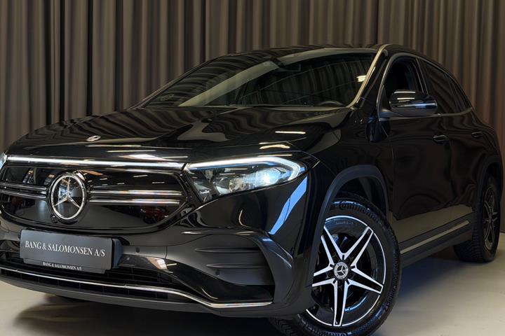 Sort Mercedes EQA250+ fra 2023