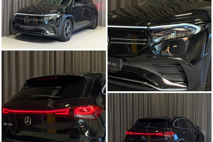 Sort Mercedes EQA250+ fra 2023