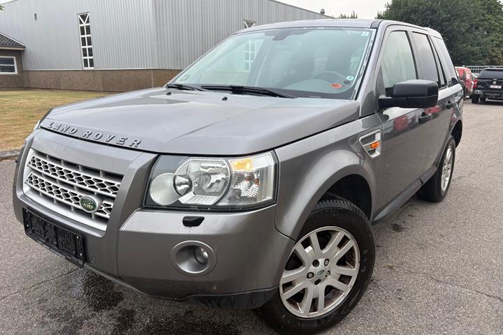 Gul Land Rover Freelander 2 fra 2007