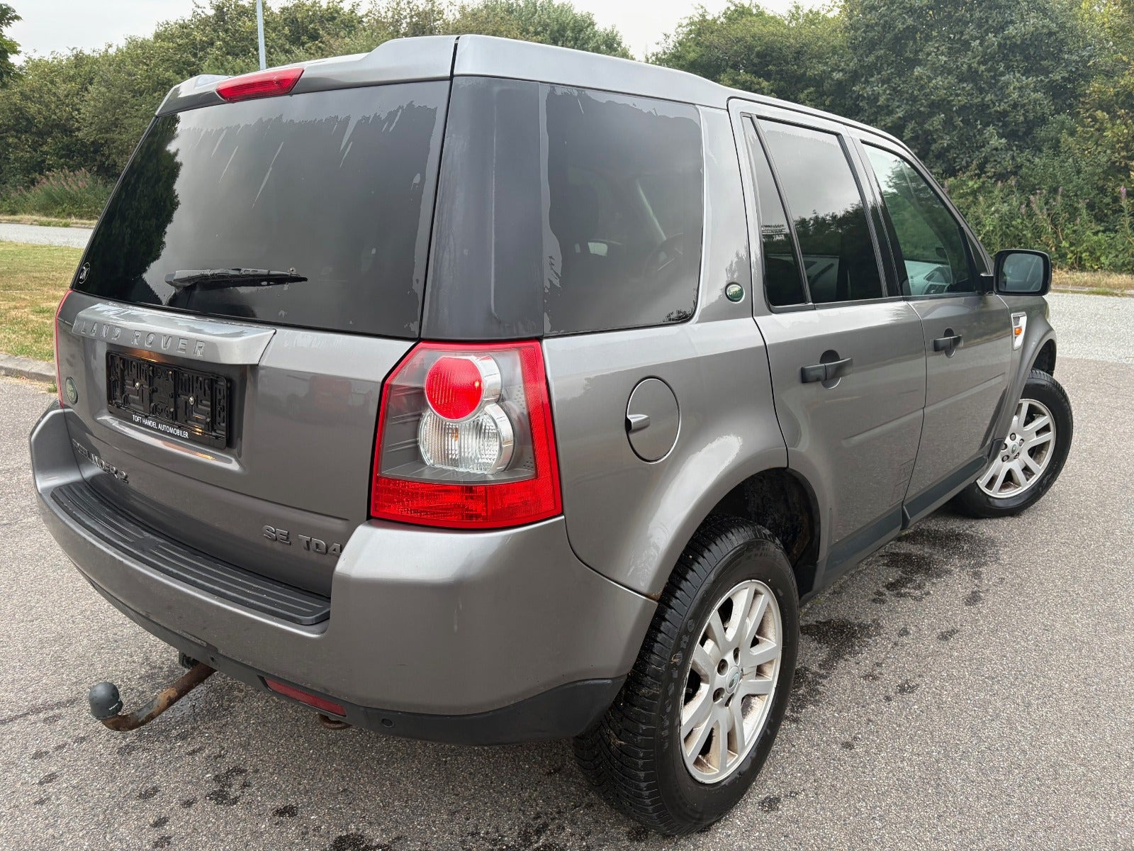 Gul Land Rover Freelander 2 fra 2007