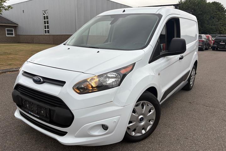 Hvid Ford Transit Connect fra 2020