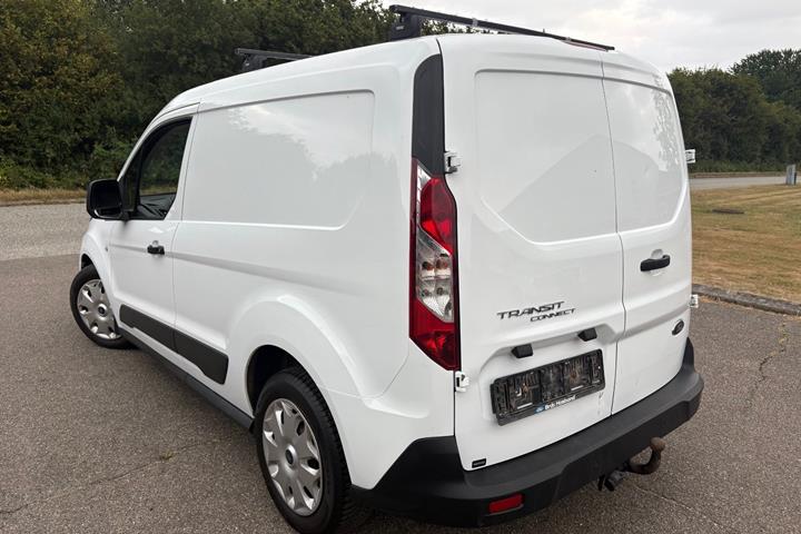 Hvid Ford Transit Connect fra 2020