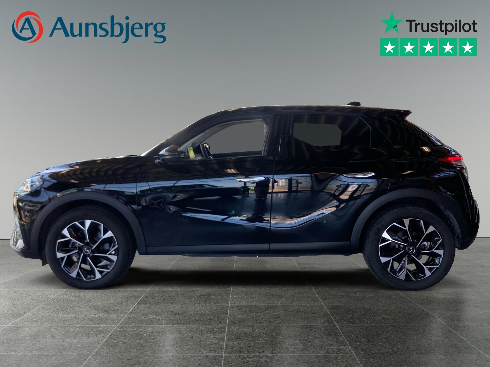 Sort DS DS 3 CrossBack fra 2024