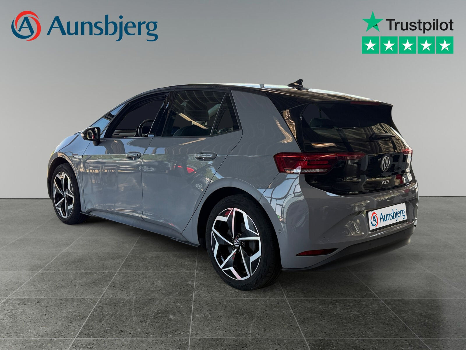Grå VW ID.3 fra 2023