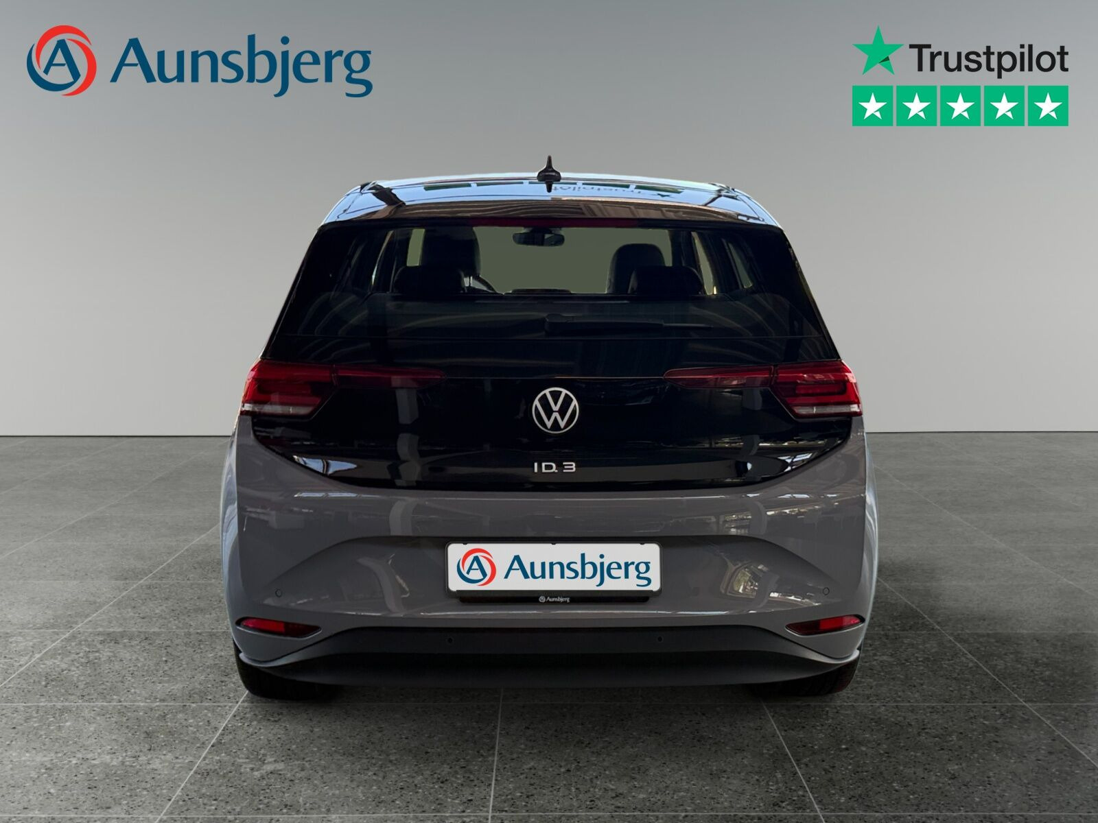 Grå VW ID.3 fra 2023