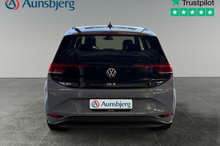 Grå VW ID.3 fra 2023