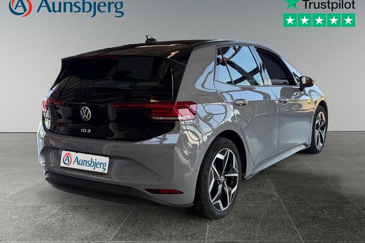Grå VW ID.3 fra 2023