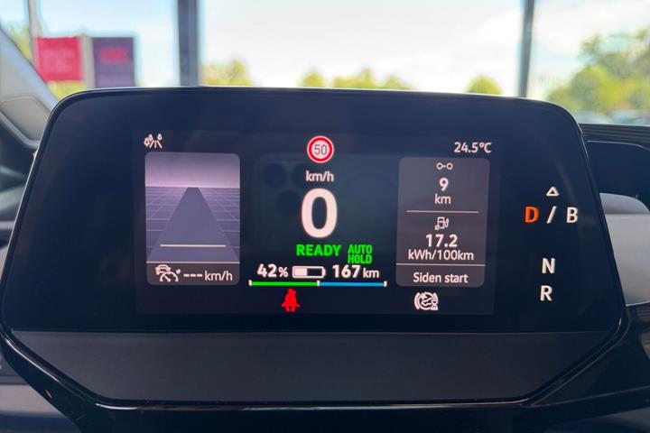 Grå VW ID.3 fra 2023