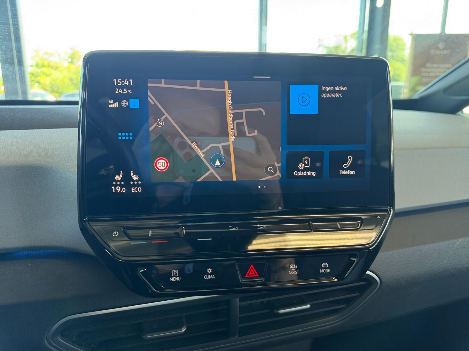 Grå VW ID.3 fra 2023