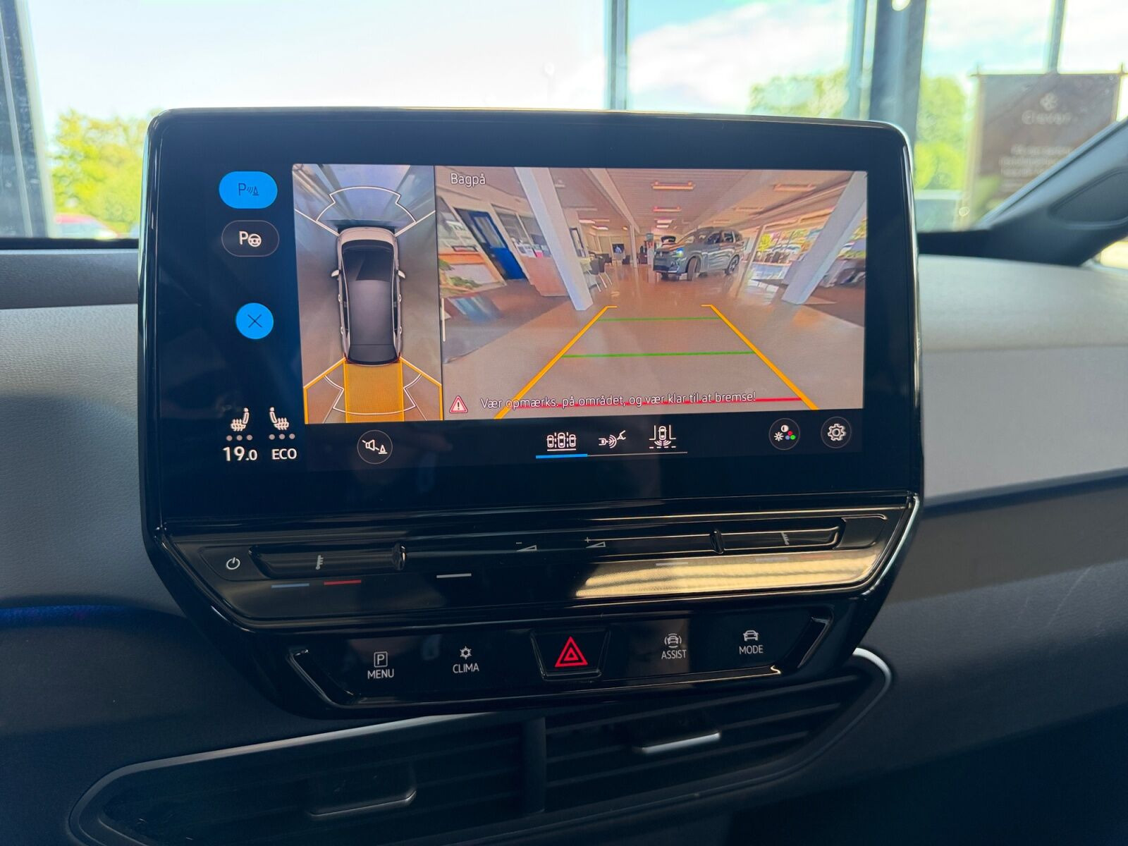 Grå VW ID.3 fra 2023