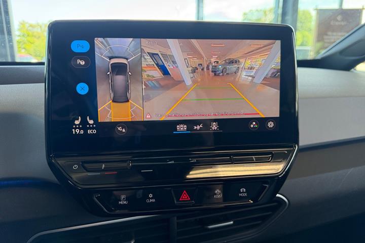 Grå VW ID.3 fra 2023