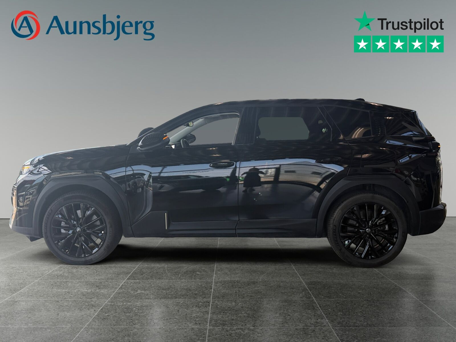 Sort Citroën ë-C5 Aircross fra 2025