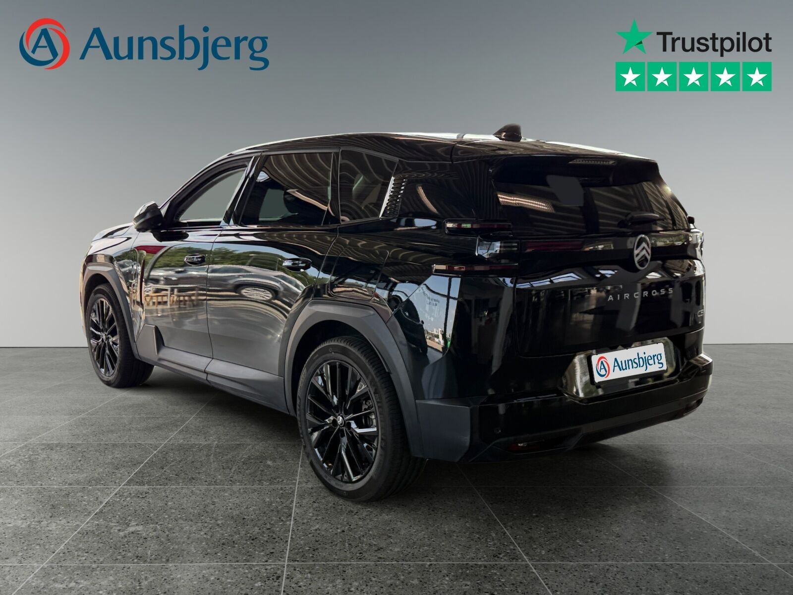 Sort Citroën ë-C5 Aircross fra 2025