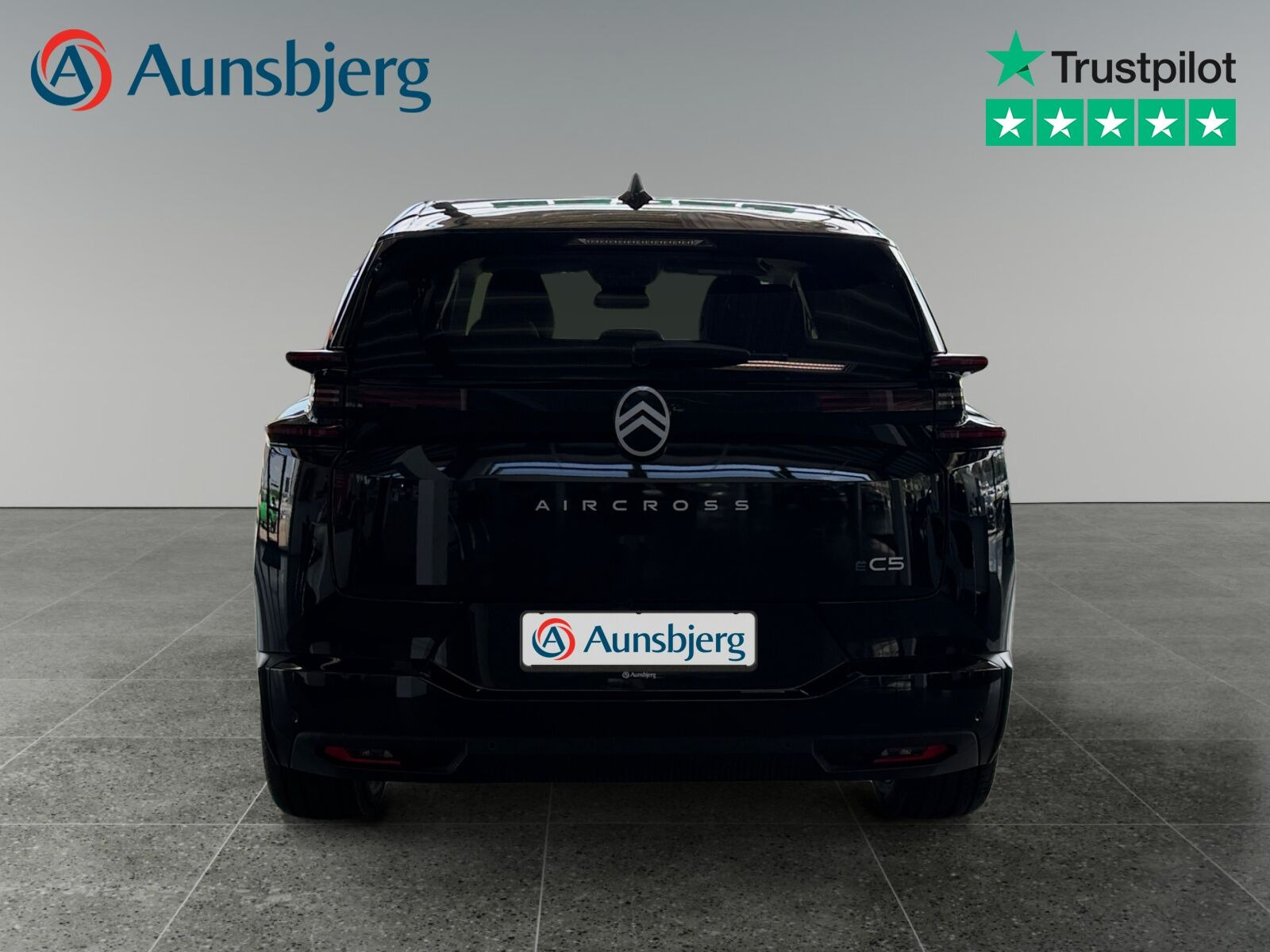 Sort Citroën ë-C5 Aircross fra 2025