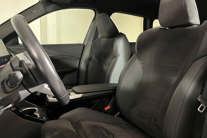 Sort BMW iX1 fra 2023