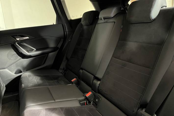 Sort BMW iX1 fra 2023