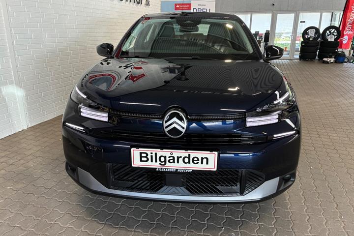 Blå Citroën ë-C4 X fra 2025