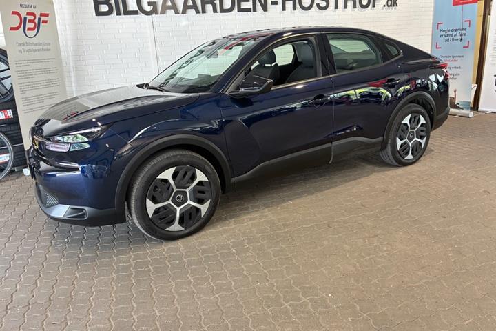 Blå Citroën ë-C4 X fra 2025