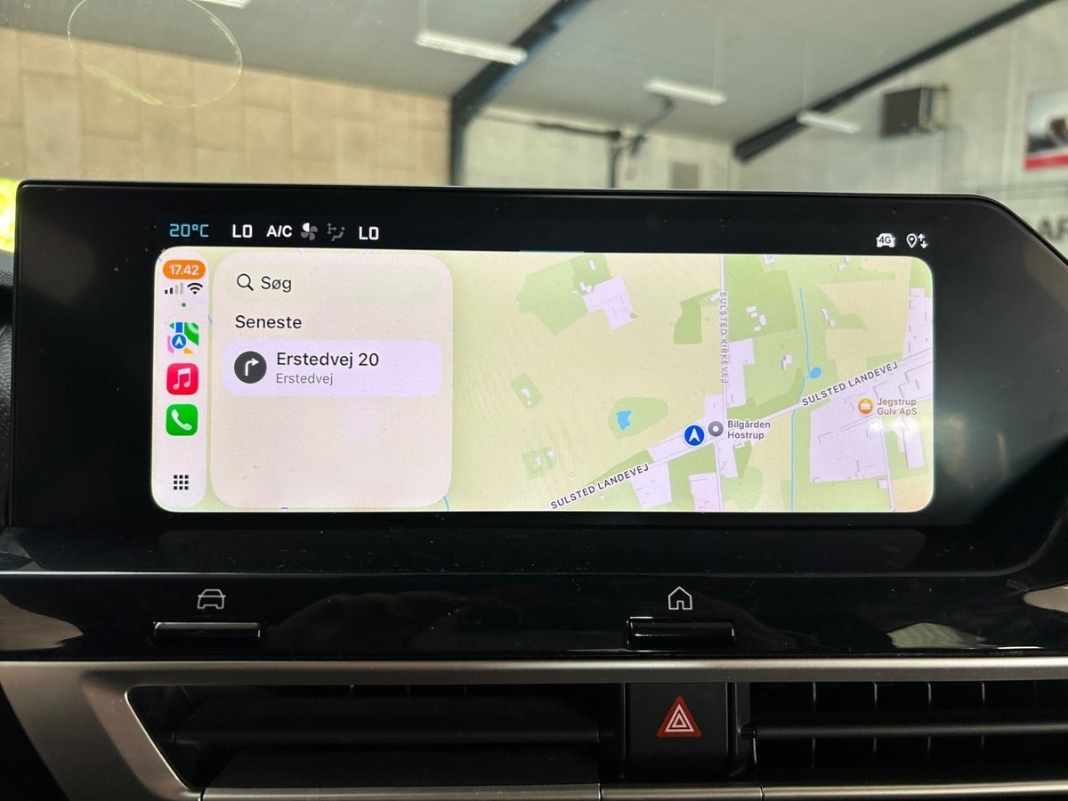 Blå Citroën ë-C4 X fra 2025