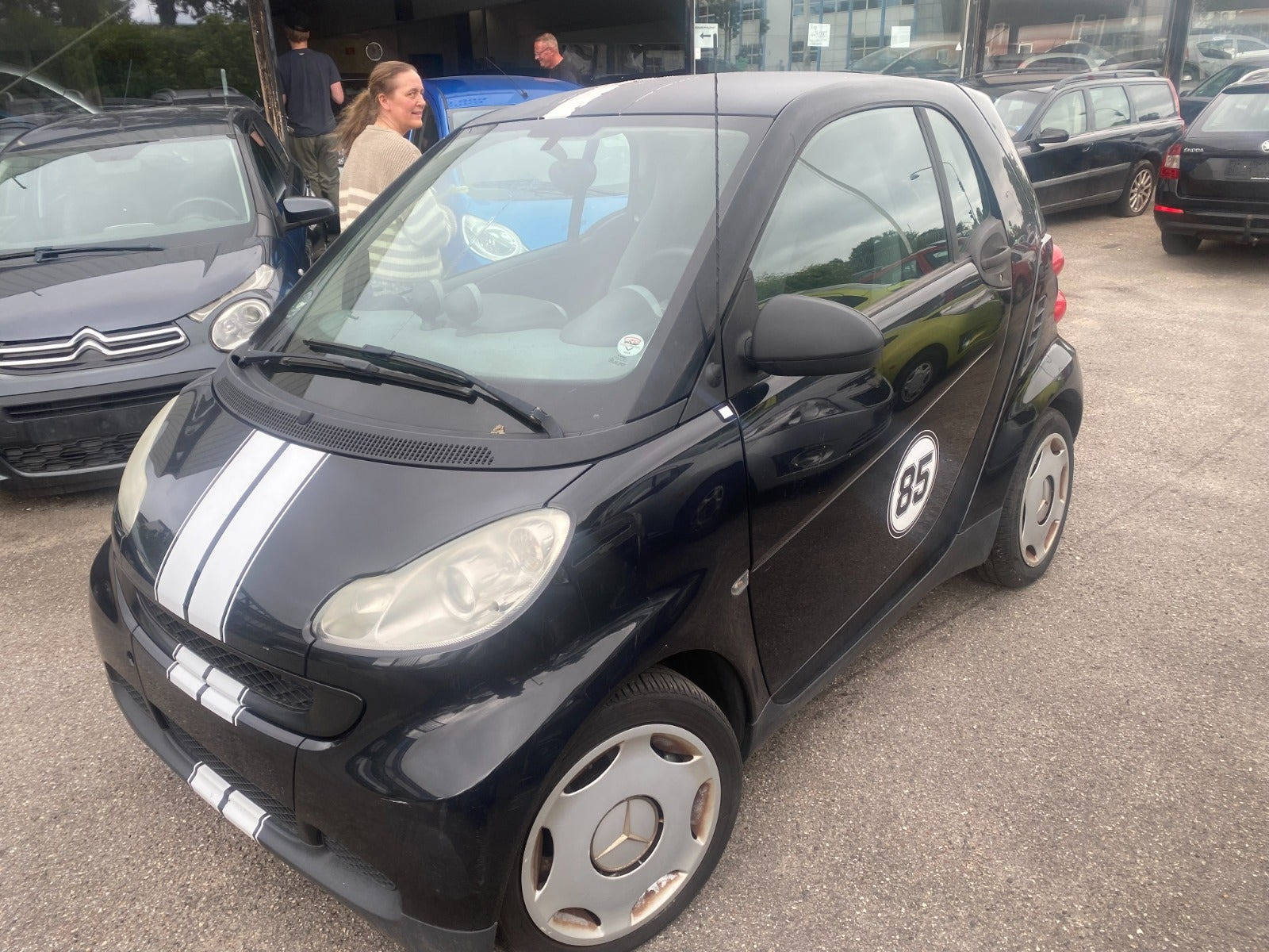 Smart ForTwo Coupé 0,8 CDi Pure