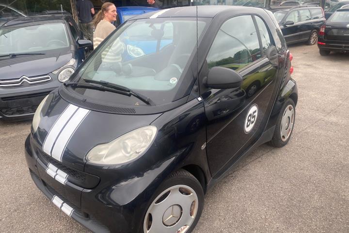 undefined Smart ForTwo Coupé fra 2008 set udefra