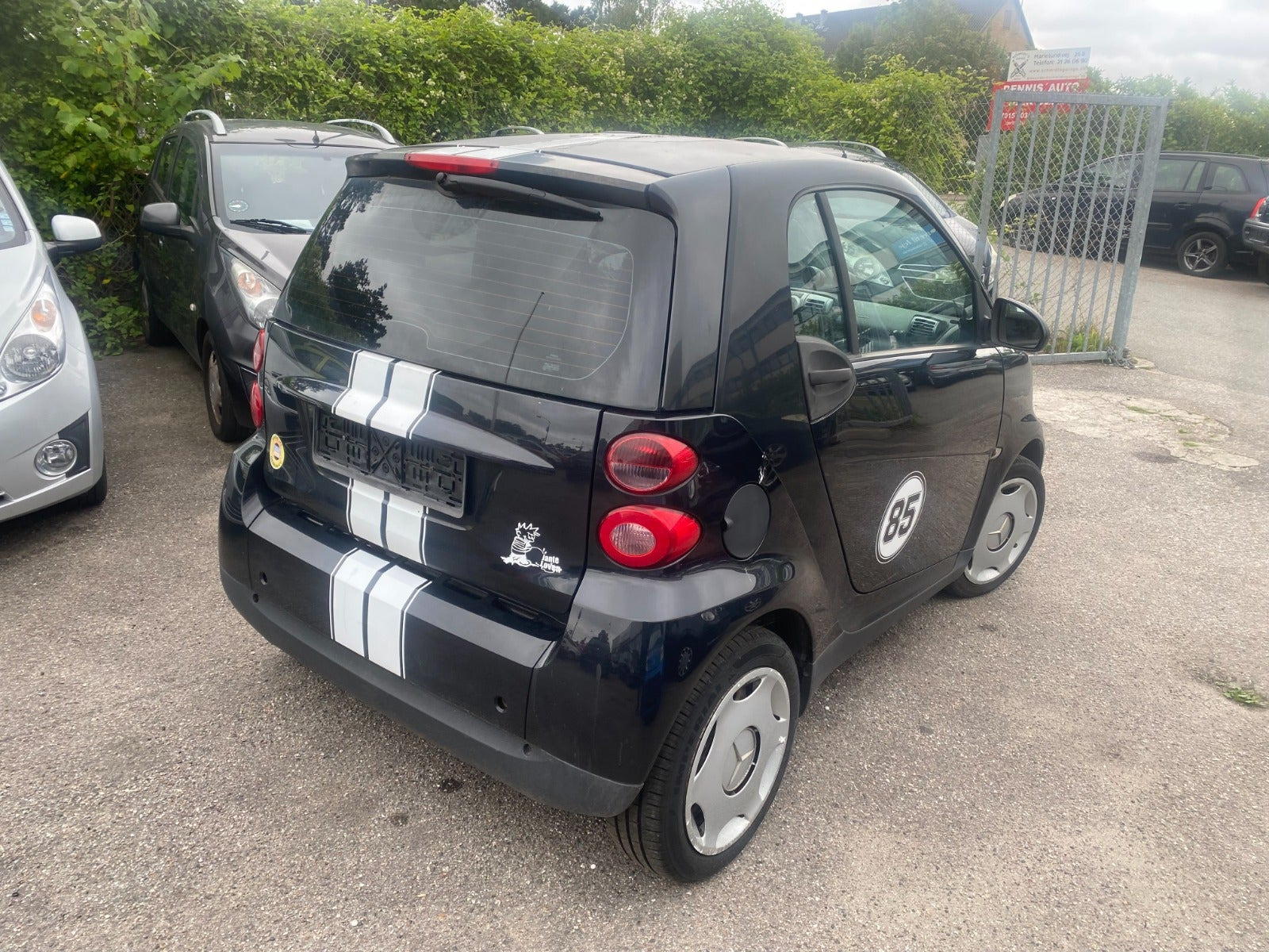 undefined Smart ForTwo Coupé fra 2008