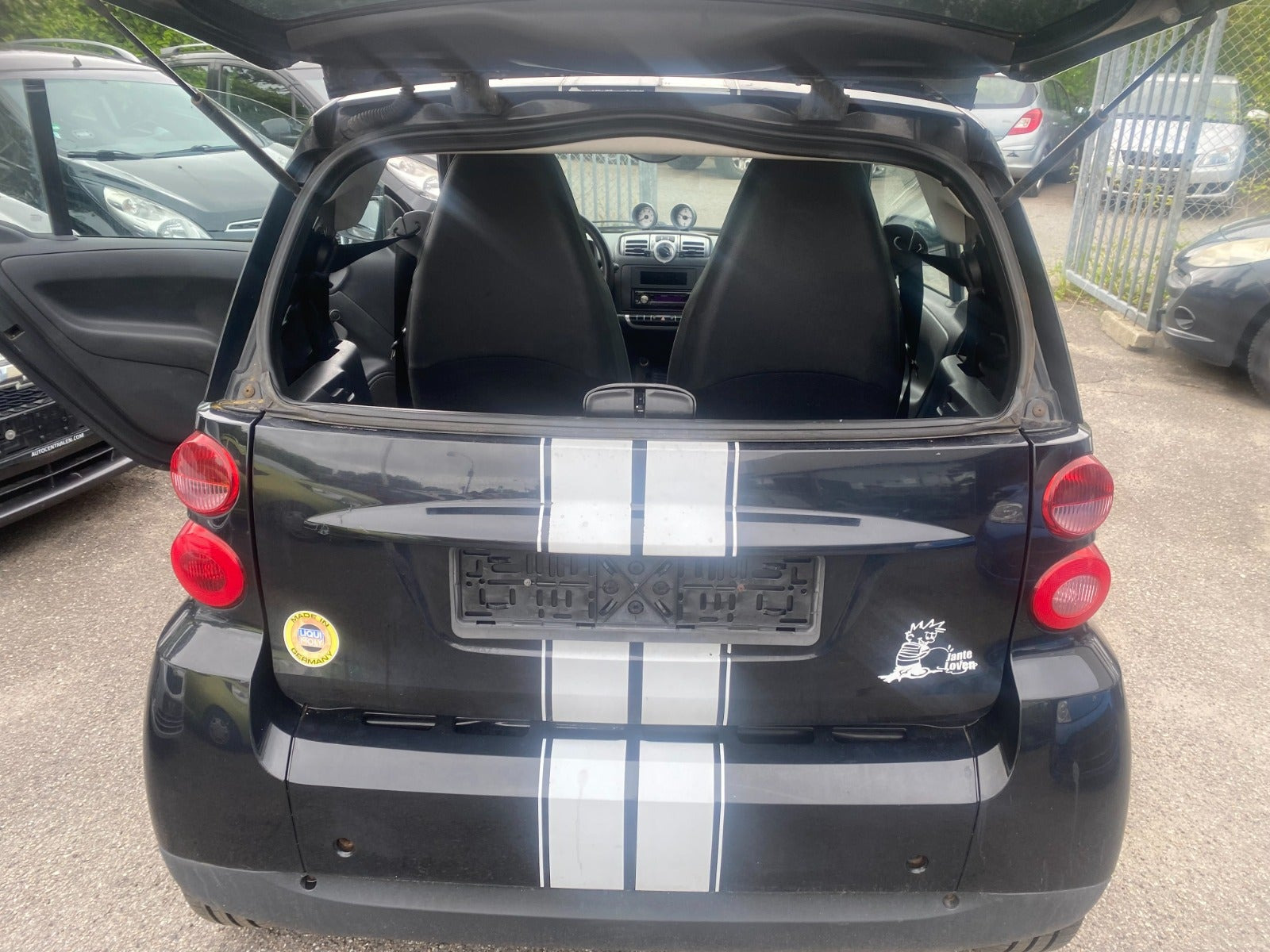 undefined Smart ForTwo Coupé fra 2008