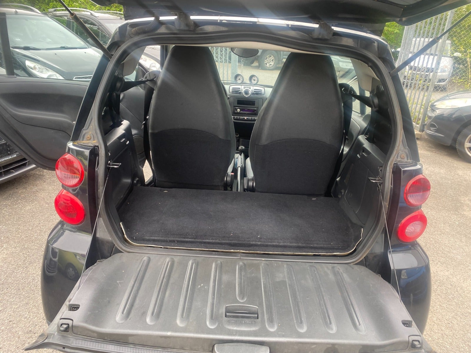 undefined Smart ForTwo Coupé fra 2008