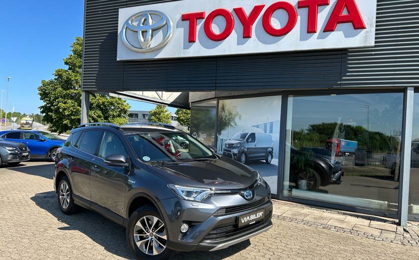 Toyota RAV4 2,5 Hybrid H3 Safety Sense 4x4 197HK 5d 6g Aut.