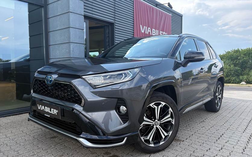 Toyota RAV4 Plug-in 2,5 Plugin-hybrid H3 Style AWD 306HK 5d 6g Aut.