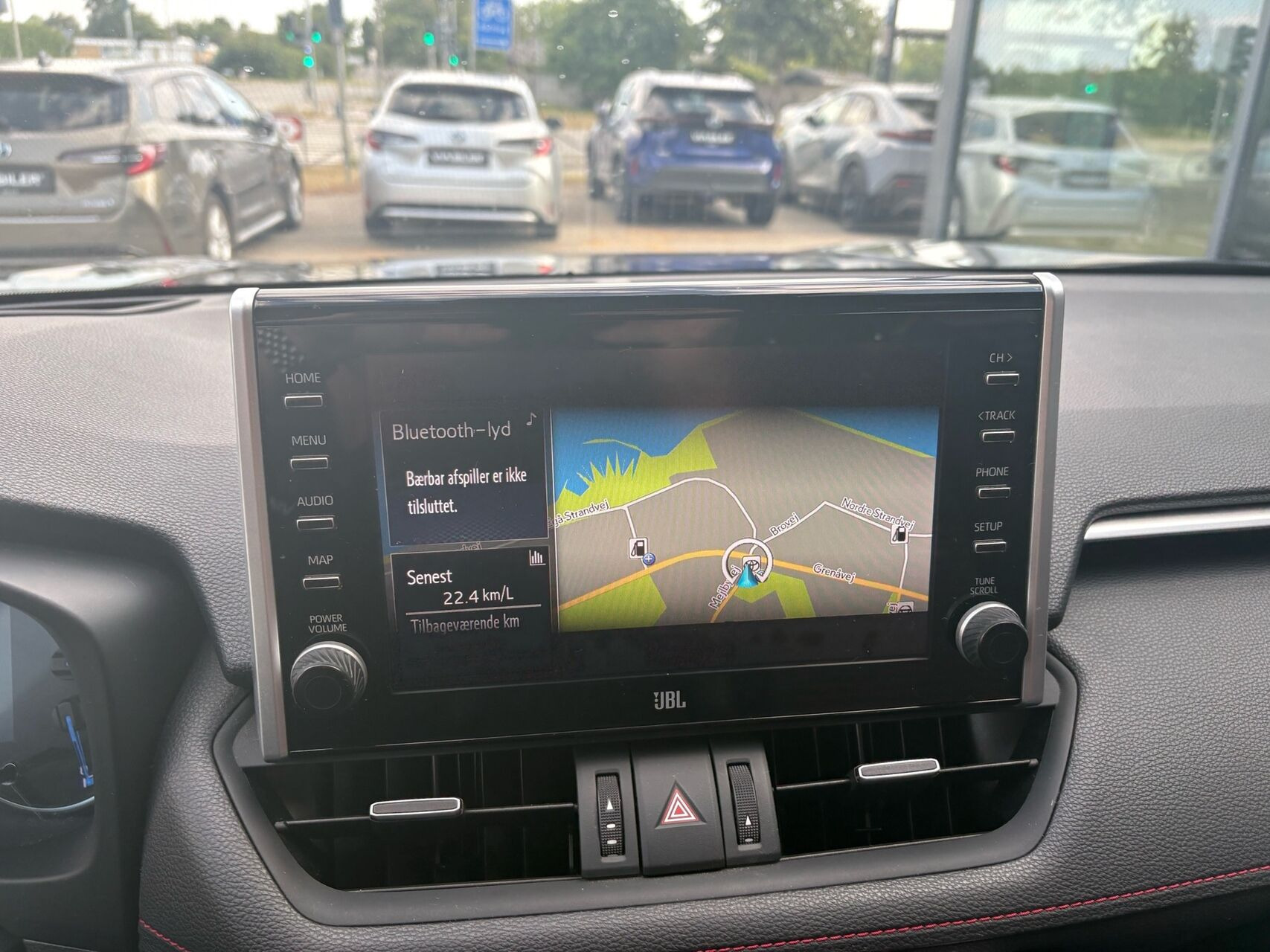 Grå Toyota RAV4 Plug-in fra 2021