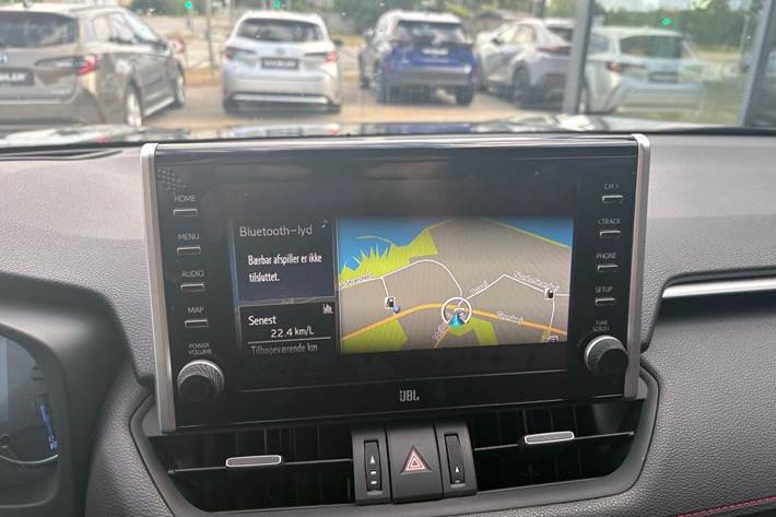 Grå Toyota RAV4 Plug-in fra 2021