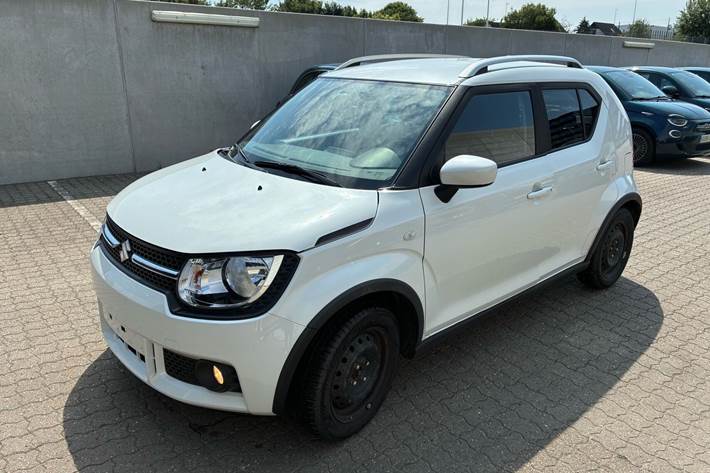 Hvid Suzuki Ignis fra 2017