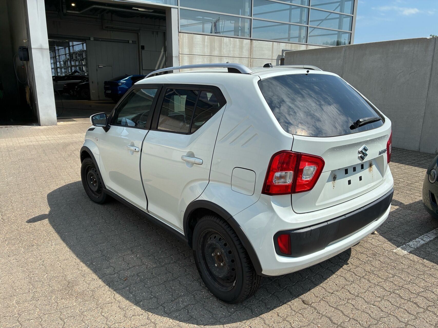 Hvid Suzuki Ignis fra 2017