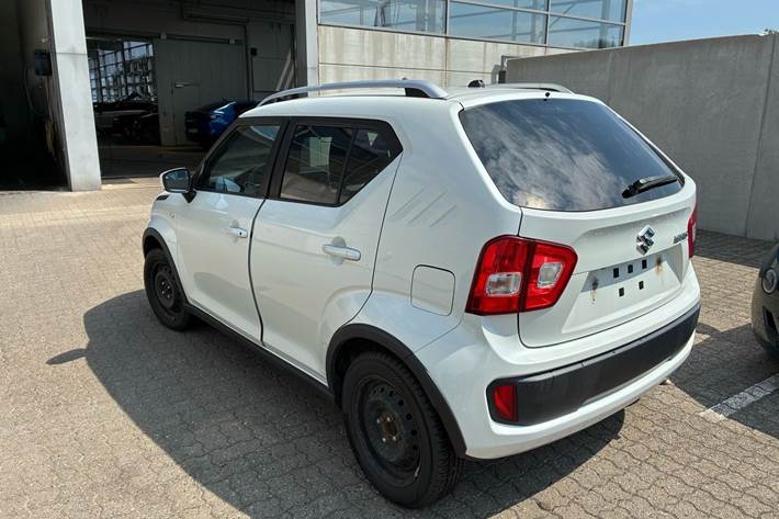 Hvid Suzuki Ignis fra 2017