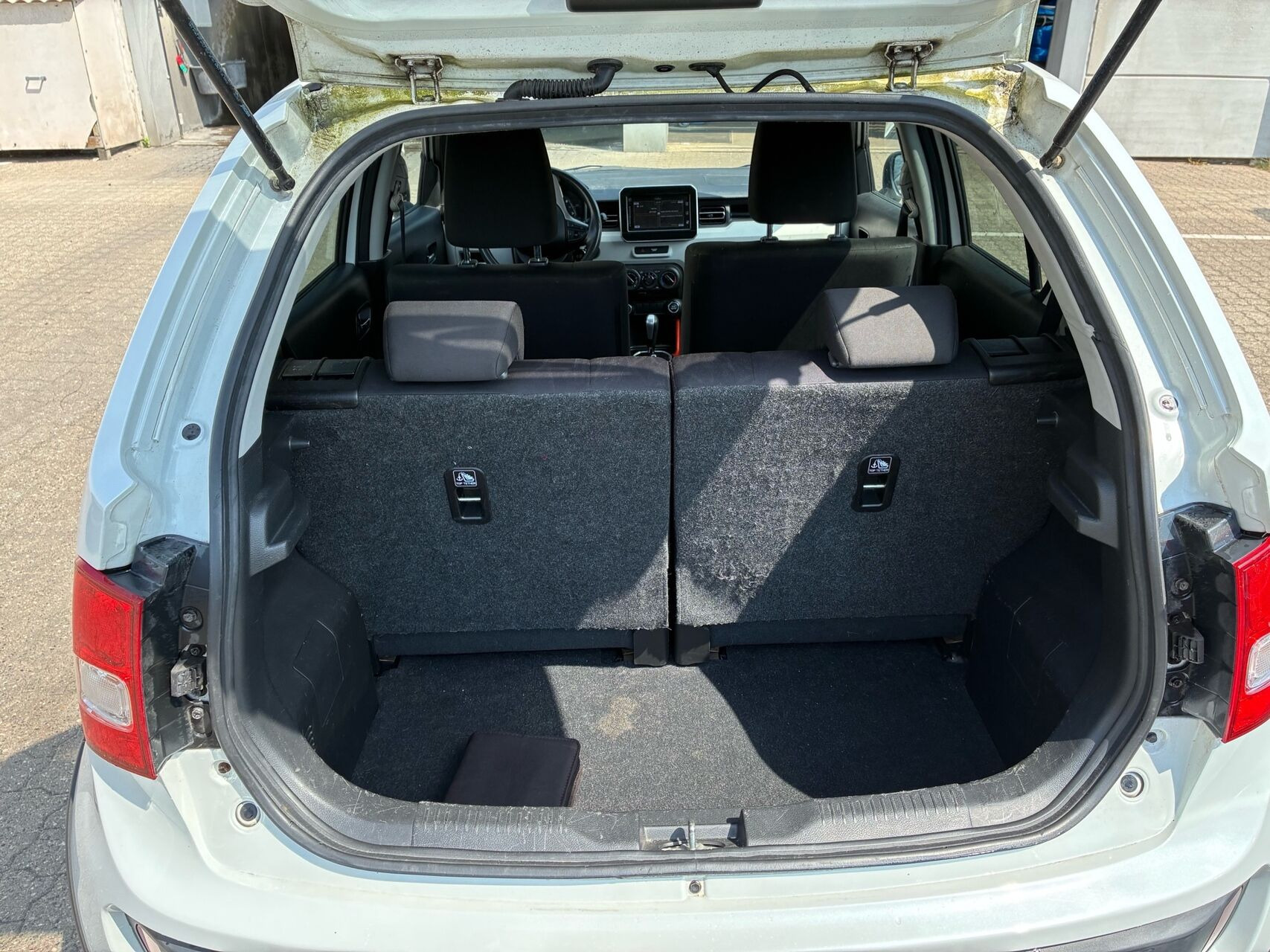 Hvid Suzuki Ignis fra 2017
