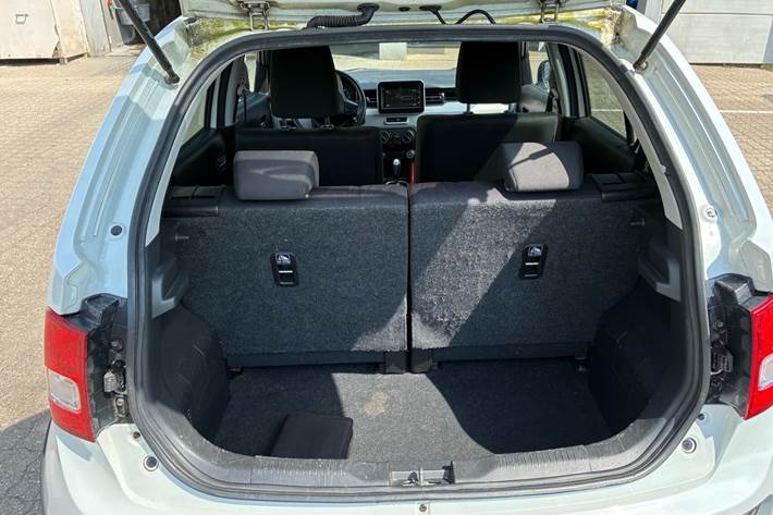 Hvid Suzuki Ignis fra 2017