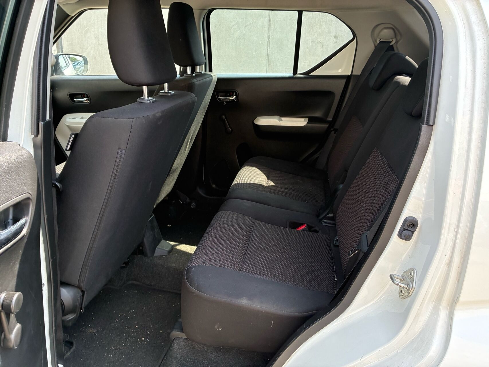 Hvid Suzuki Ignis fra 2017