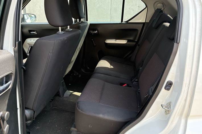 Hvid Suzuki Ignis fra 2017