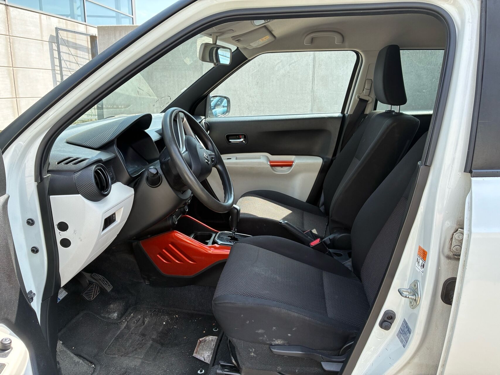 Hvid Suzuki Ignis fra 2017