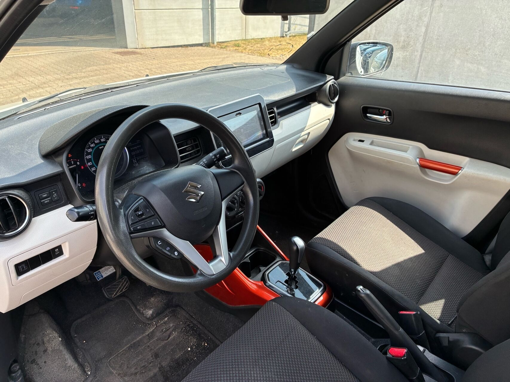 Hvid Suzuki Ignis fra 2017