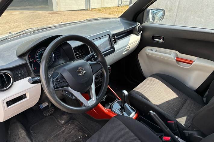Hvid Suzuki Ignis fra 2017