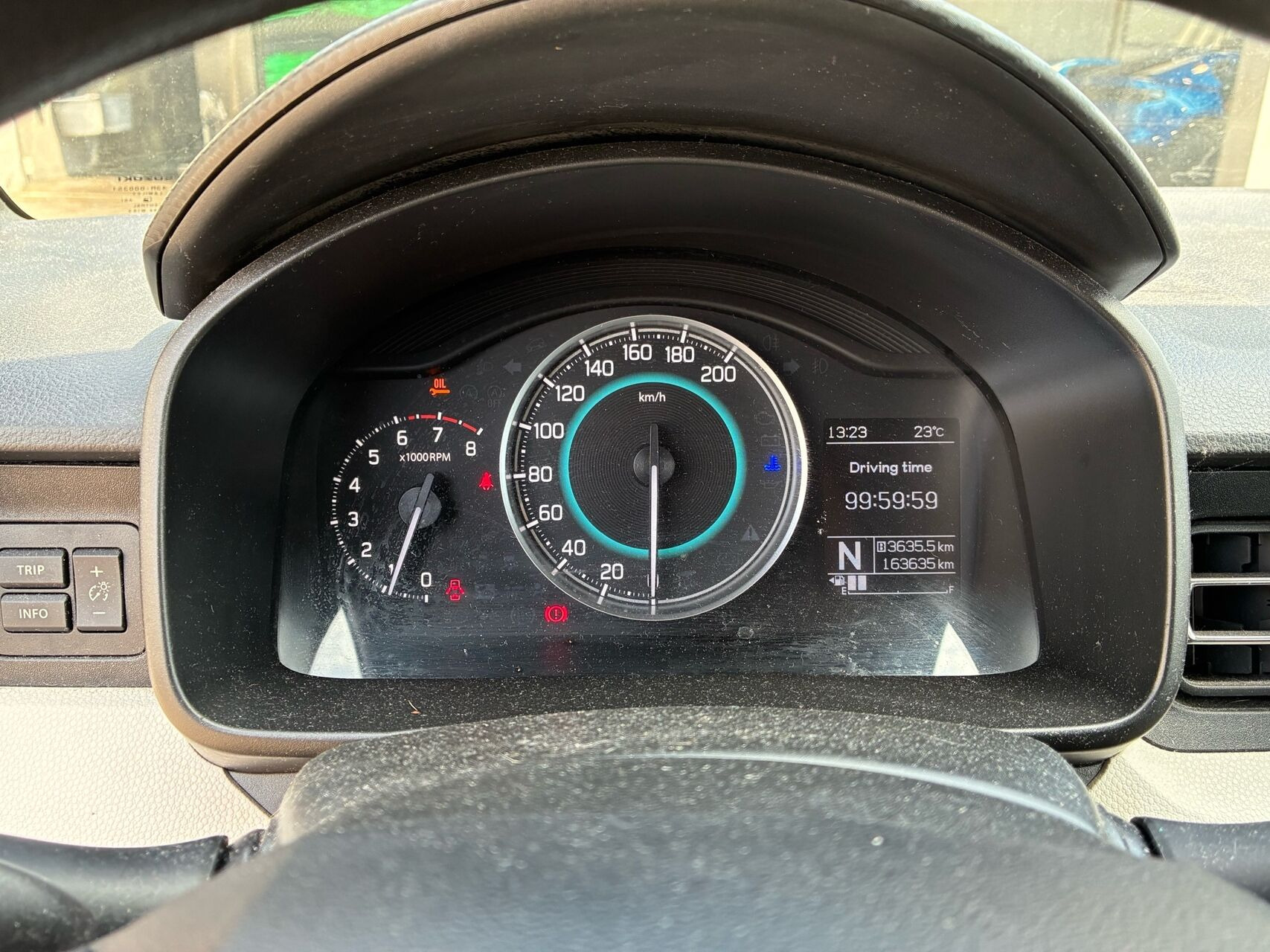Hvid Suzuki Ignis fra 2017